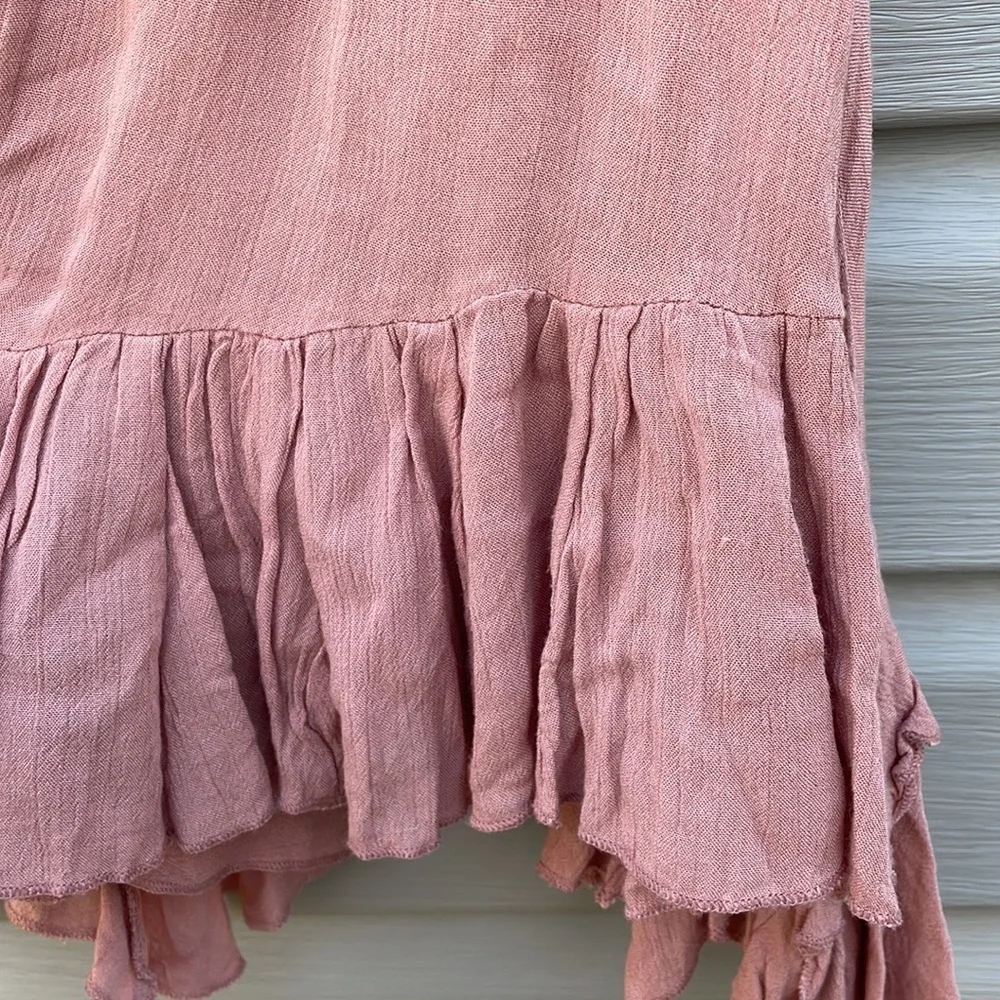 Free People Mauve One Adella Slip Dress